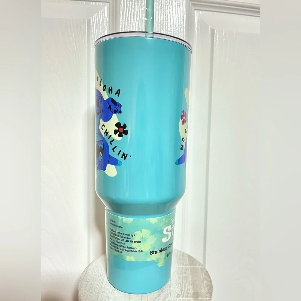 Disney | Stitch Stainless Steel Tumbler | 40oz For Hot & Cold